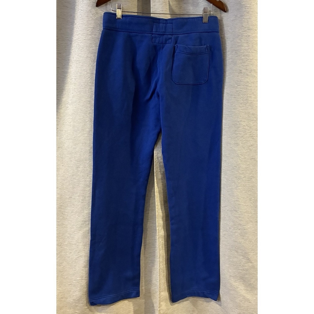 Hollister HCO Y2K Blue Sweatpants Womens Logo Lounge Cozy Core Athleisure S - Picture 3 of 5